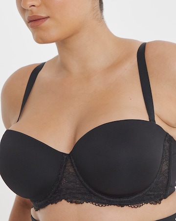 MAGISCULPT New Ella Moulded Padded Wired Multiway Bra (B-F) Black
