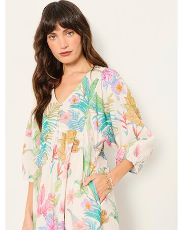 Fatface Rosie Tropical Midi Dress