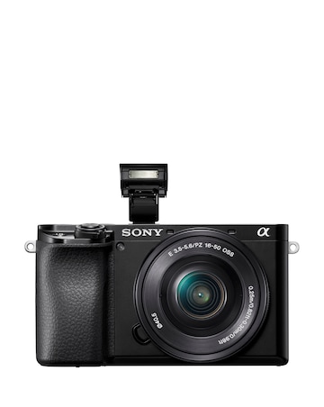 Sony Alpha A6100 Mirrorless Camera with 16-50mm f/3.5-5.6 Lens