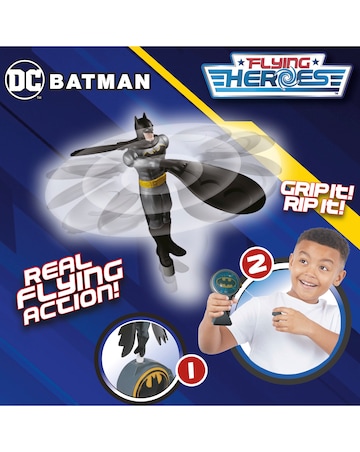 Flying Heroes Batman