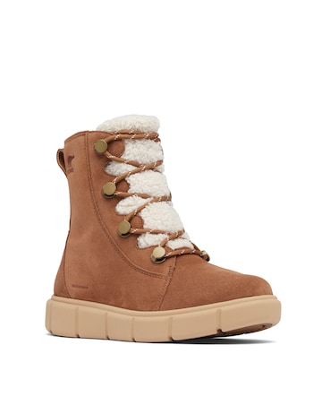 Sorel Explorer III Joan Cozy Waterproof Boots