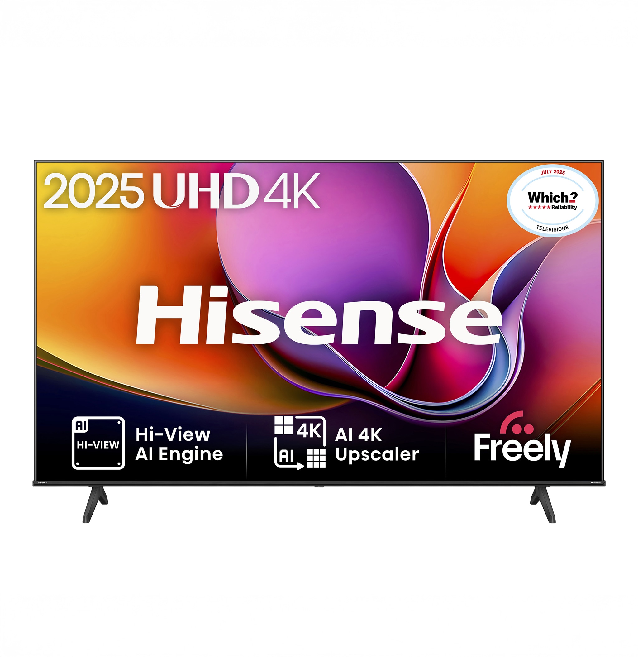 A Hisense smart TV