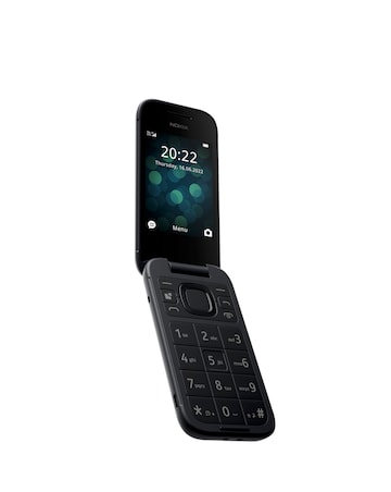 Nokia 2660 Flip Phone - Black