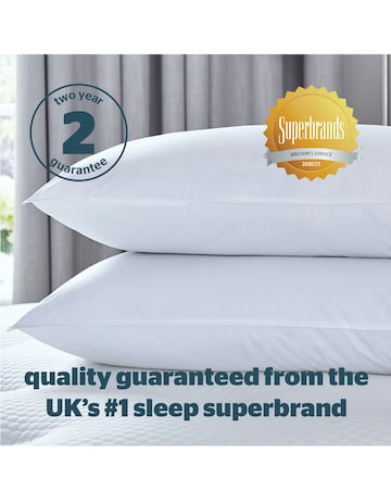 Silentnight Pure Cotton Pack of 2 Pillows