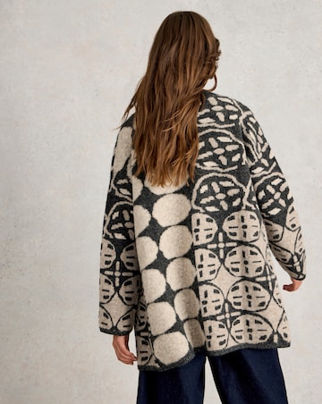 White Stuff Jewel Longline Cardi