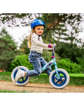 Huffy Disney Frozen Kids 12-inch Balance Bike