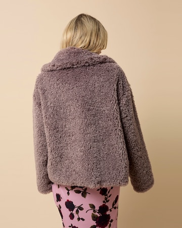 Little Mistress Mink Faux Fur Jacket