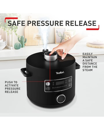Tefal Turbo Cuisine 4.8L 10in1 Multi Cooker, Electric Pressure Cooker