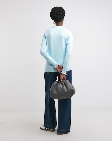 Collared Long Sleeve Jumper