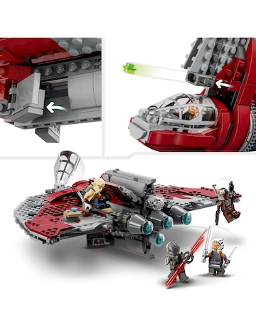 LEGO Star Wars Ahsoka Tano's T-6 Jedi Shuttle Set 75362