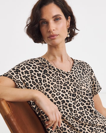 Great Value Soft Touch Midi T-Shirt Dress