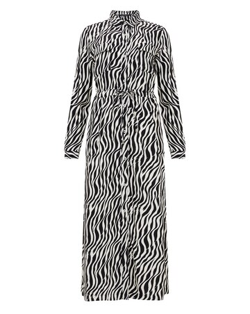 French Connection Zebra Print Dress