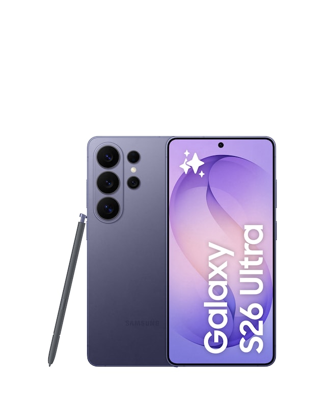 Samsung Galaxy S26 Ultra 512GB - Cobalt Violet