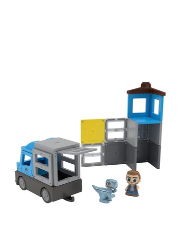 Tile Town Jurassic World Dino Rescue Tile Set