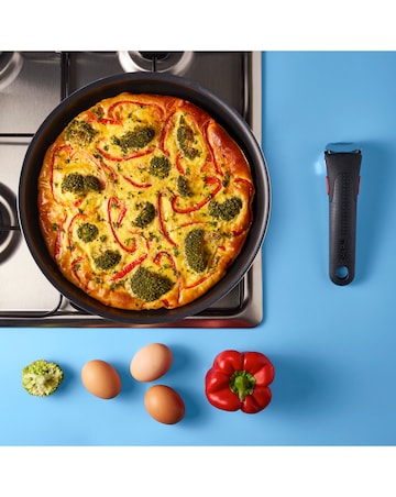 Tefal Ingenio Cook&Clean 4 Piece Starter Pan Set 16,20,22,28 CM