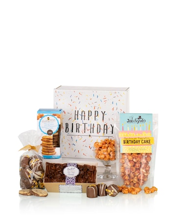 Happy Birthday Gift Box