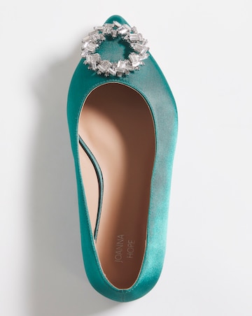 Joanna Hope Embellished Detail Ballerina Wide E Fit