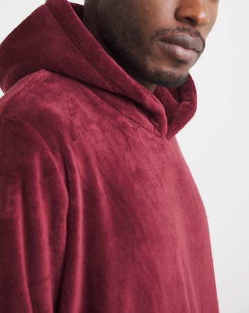 Oversized Fleece Hoodie