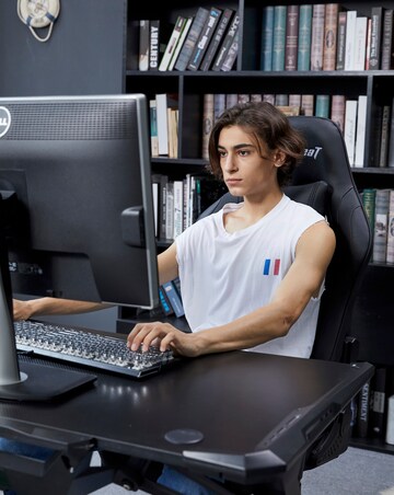 andaseaT Jungle Black Gaming Chair