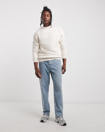 Relaxed Crew Neck Sweat