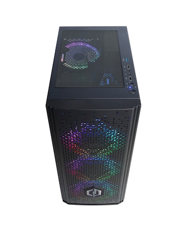 CyberPowerPC Intel i5 12400F RTX 5060 1TB SSD Gaming PC