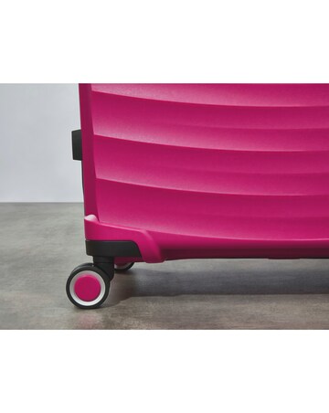 Rock Sunwave 3pc Suitcase Set