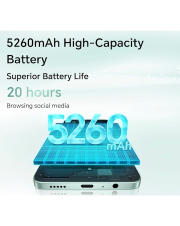 Honor X5c Plus 64GB - Midnight Black