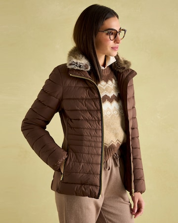 Joules Beckley Quilted Jacket