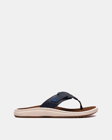 Clarks Brinkley Sandals - Navy