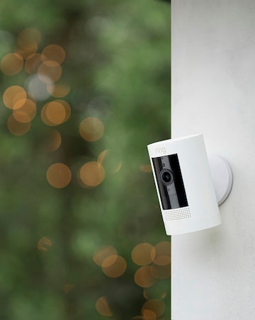 Ring Stick Up Cam Battery (Gen 3) - White