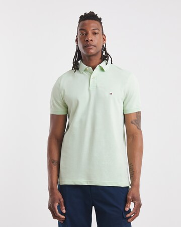 Tommy Hilfiger Short Sleeve 1985 Polo - Opal Green