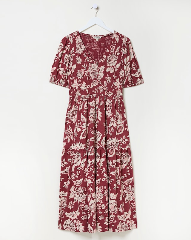FatFace Danielle Floral Midi Dress
