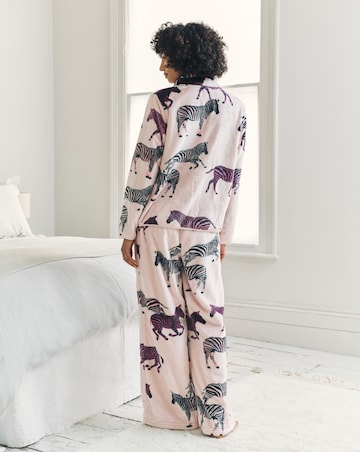 Chelsea Peers Zip Up Fleece Lounge Set