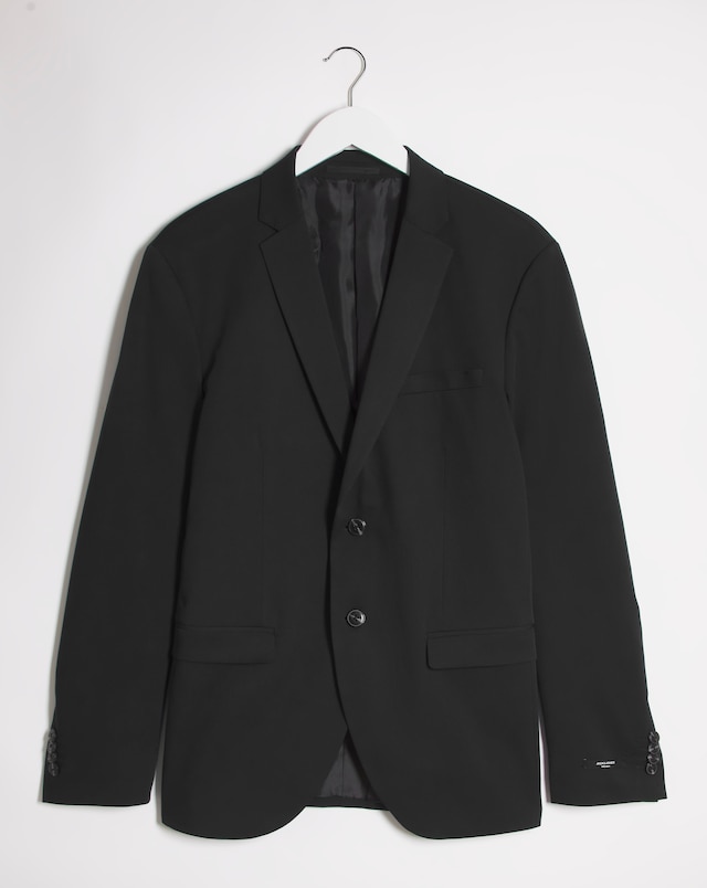 Jack & Jones Franco Regular Suit Jacket - Black
