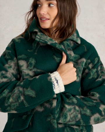 White Stuff Lara Floral Coat