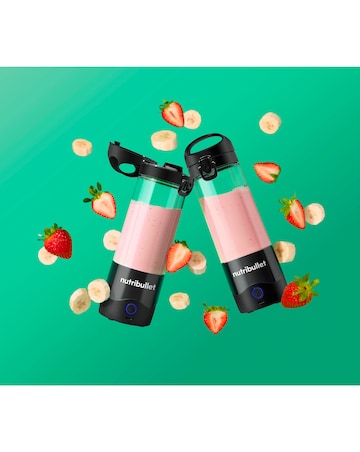 NutriBullet Black Portable Blender