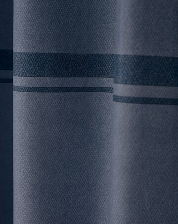 Catherine Lansfield Melville Eyelet Lined Curtains