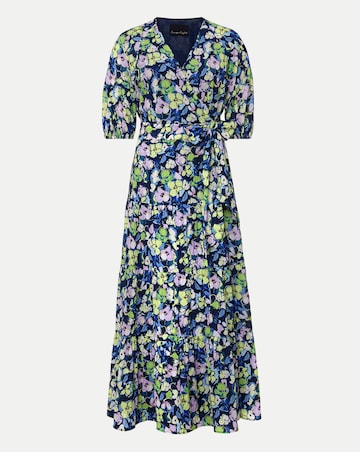 Phase Eight Morven Floral Print Maxi Dress