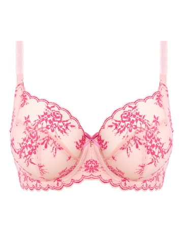 Freya Offbeat Decadence Full Cup Wired Bra Vintage Rose