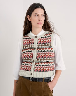 Seasalt Cornwall Dawson Pick Fairisle Merino Wool Pick