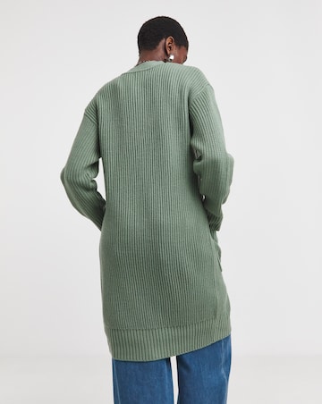 Fisherman Rib Cardigan