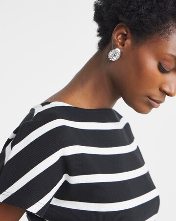 Pure Cotton 2 In 1 Stripe Poplin Dress