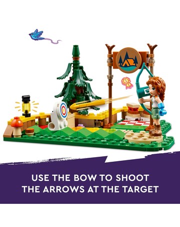 LEGO Friends Adventure Camp Archery Range Toy 42622