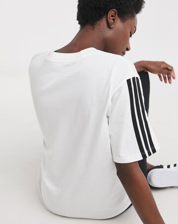 adidas Essentials 3 Stripes Boyfriend T-Shirt