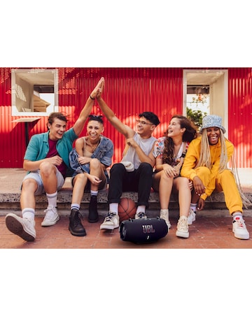 JBL Xtreme 4 Large Portable Wireless Speaker - Black