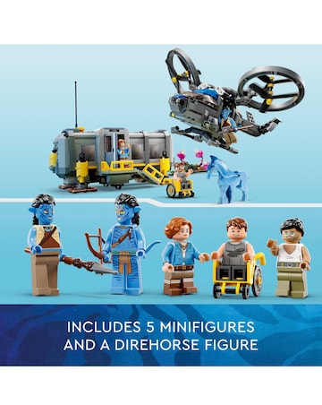 LEGO Avatar Floating Mountains: Site 26 & RDA Samson 75573