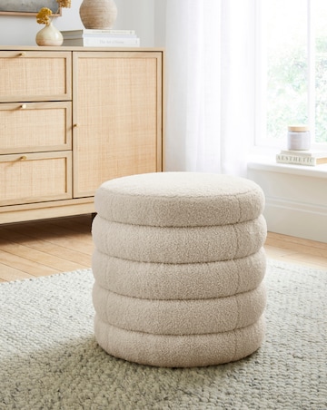 Molly Storage Ottoman