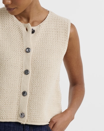 JdY Martha O-Neck Knitted Vest