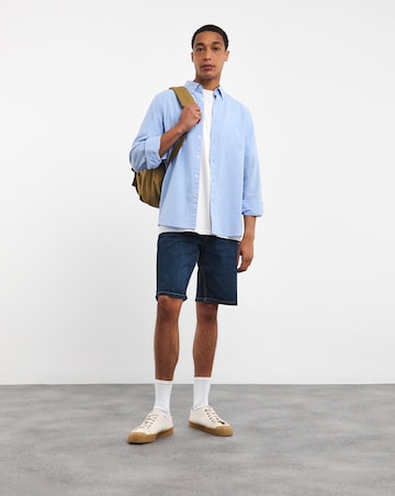 Stretch 5 Pocket Denim Short