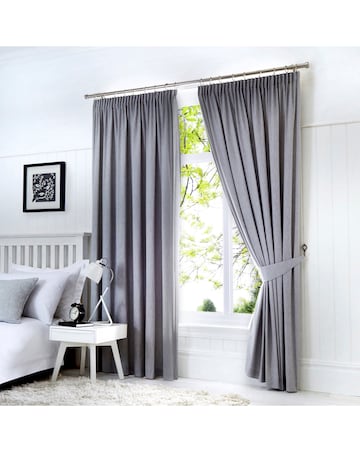 Fusion Dijon Blackout Thermal Curtains